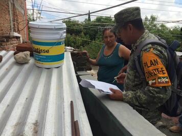Sedena se suma al combate al chikungunya en Chiapas