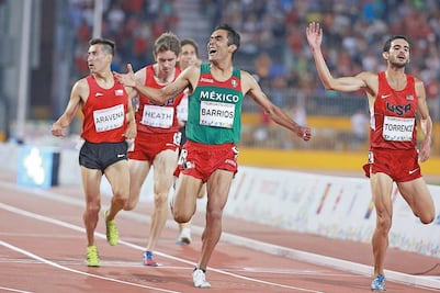 Juan Luis Barrios cambia a maratón