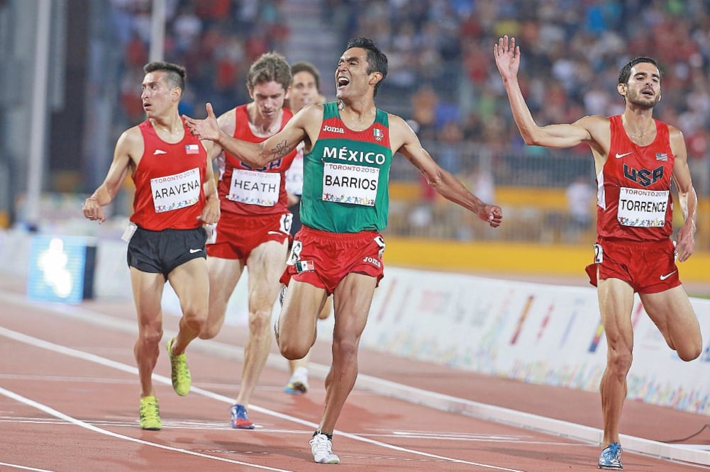 El fondista mexicano entrena bajo la tutela de Tadeusz Kepka desde hace dos años (DANIEL CÁRDENAS. IMAGO7)