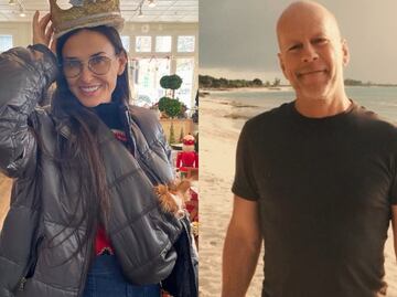 Demi Moore da detalles sobre el estado de salud de Bruce Willis