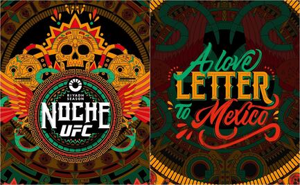 Noche UFC: ¿Cuándo y dónde ver la cartelera mexicana en Las Vegas?