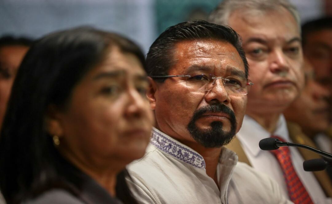 Cipriano Charrez Pedraza nació el 16 de septiembre de 1972  en Villa de la Paz, una de las comunidades más pobres de Ixmiquilpan, Hidalgo. Foto: EFE 