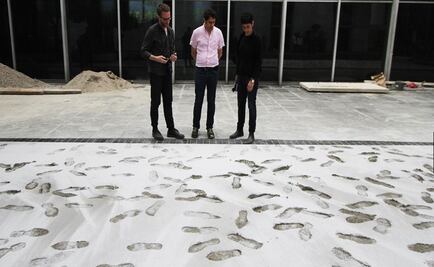 1968: Israeli artist creates monument to remember the victims of the Tlatelolco massacre