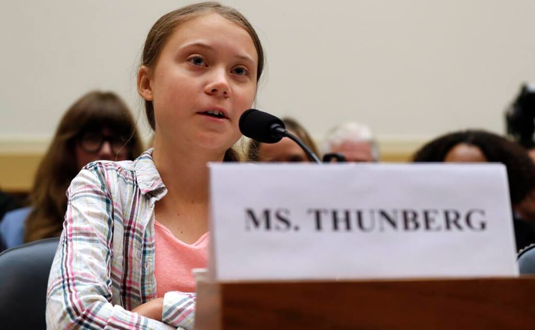 Greta Thunberg inició las huelgas estudiantiles de los viernes para presionar a los líderes políticos a que actúen contra el cambio climático  (Foto: AP)