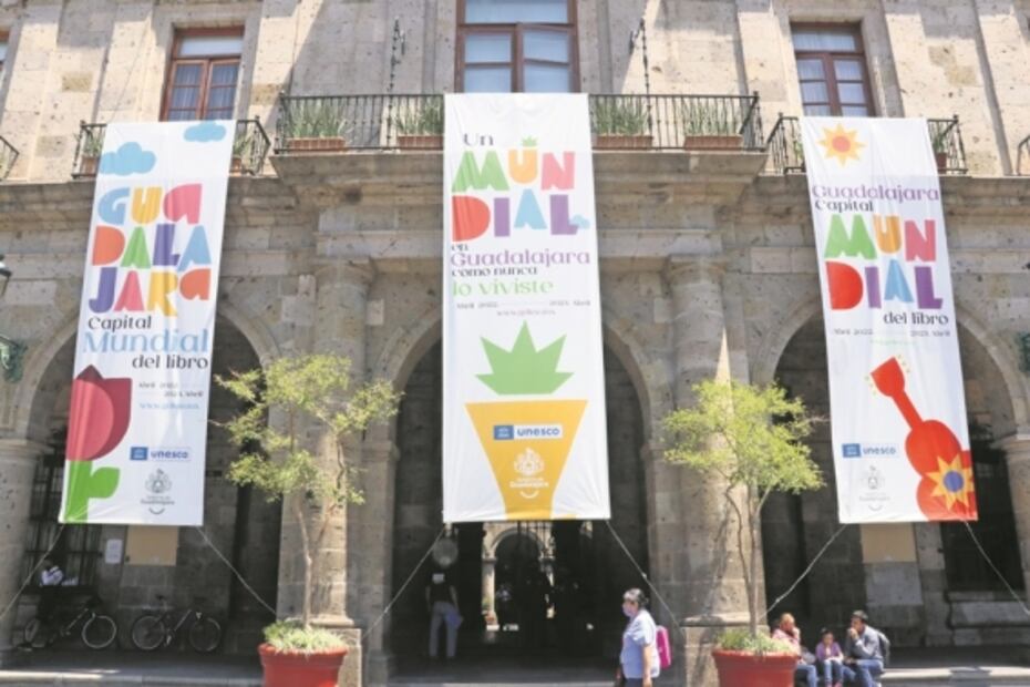 Descontento al iniciar Guadalajara Capital Mundial del Libro
