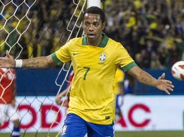 Robinho nuevo jugador del Estambul Basaksehir