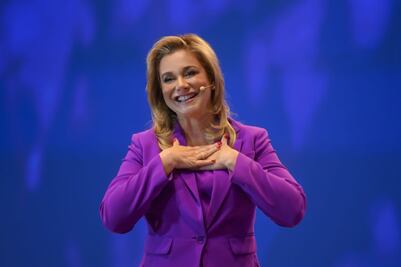 Rinde María Eugenia Campos Segundo Informe de Gobierno en Chihuahua