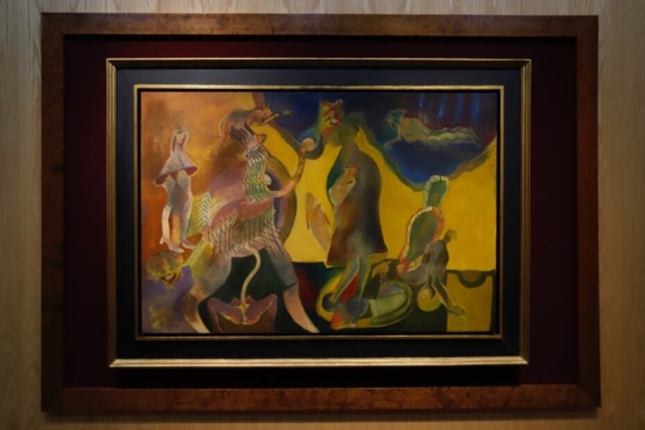 Las obras de arte que compró Elba Esther Gordillo para el SNTE