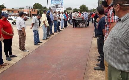 Enluta a Cananea muerte de Sergio Tolano, líder minero de la Sección 65