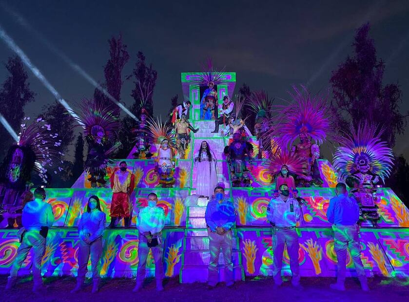 Foto: La Llorona en Xochimilco