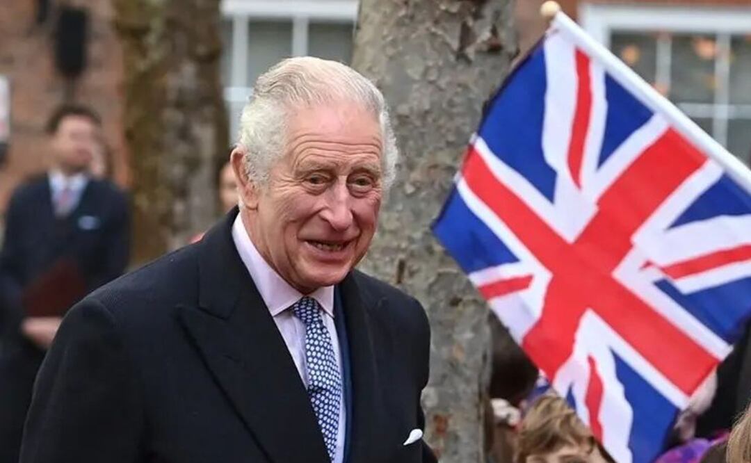 Rey Carlos III. Fuente: Instagram @theroyalfamily