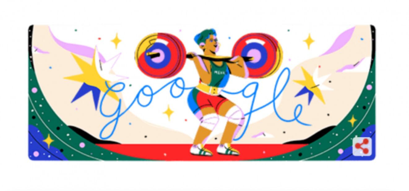 Google le rinde homenaje a Soraya Jiménez, le dedica el doodle