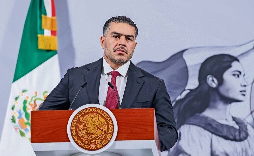 El secretario de Seguridad federal, Omar García Harfuch. Foto: Moisés Pablo / CUARTOSCURO