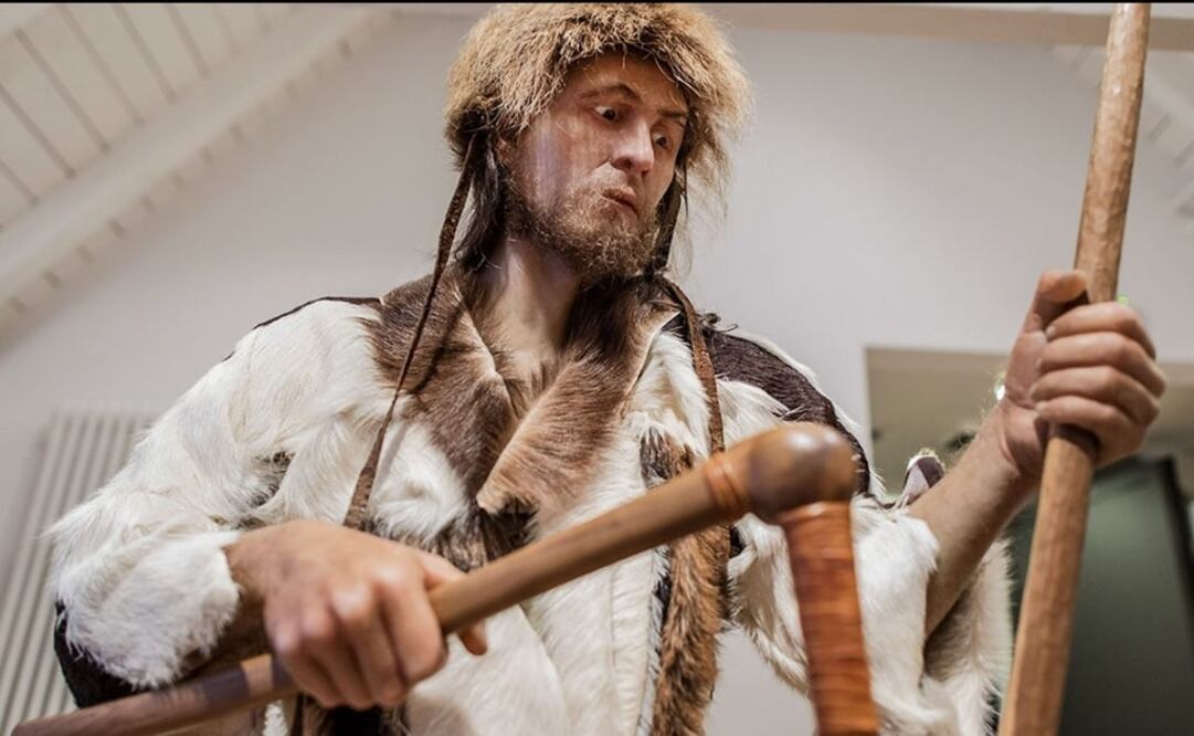 Ötzi fue encontrado en un glaciar de los Alpes en la frontera entre Austria e Italia. (FOTO: Especial)  