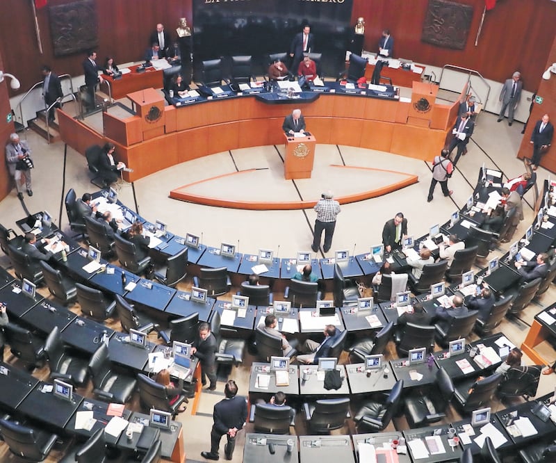 El Senado tiene pendientes dos iniciativas para un registro de agresores sexuales. Foto/ARCHIVO EL UNIVERSAL