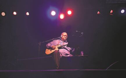 El breve espacio que deja Pablo Milanés