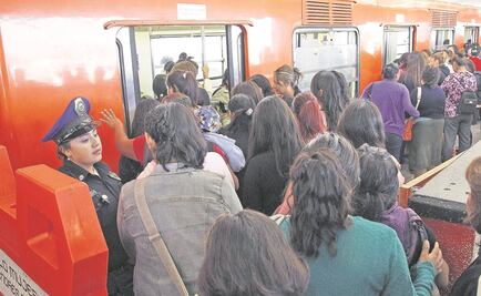 Detienen a 4 personas por operativo en Metro Pantitlán