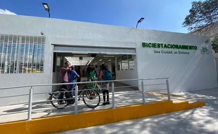 ¿Cuándo y cómo puedo usar el nuevo biciestacionamiento en Iztapalapa?