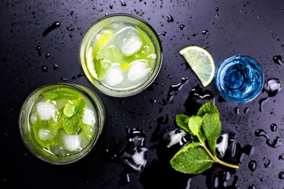 3 cocteles con vino 