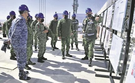 Detecta ASF irregularidades en contratos de 54 obras públicas de la Sedena