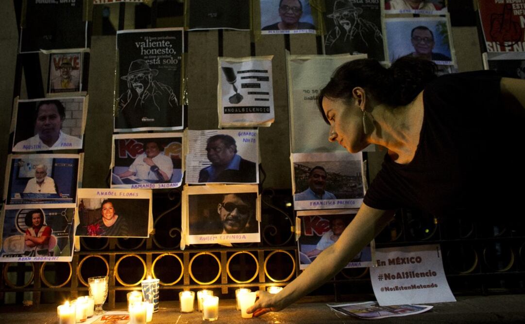 In the last decades, dozens of journalists have been murdered in Mexico - Photo: Rebecca Blackwell/AP