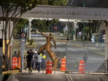 Armenta señala a Antorcha Campesina de estar detrás de toma de instalaciones de la BUAP; pide actuar contra toma ilegal