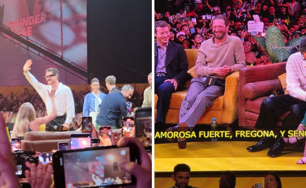 La convención Comic Con Experience México fue el escenario ideal para presentar al nuevo equipo de superhéroes de Marvel, quienes emocionaron al público con su cercanía, carisma y detalles inéditos de la cinta.
Foto: El Universal