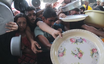 ONU declara hambruna en Gaza, la primera en Medio Oriente: "no hay hambruna en Gaza", responde Israel