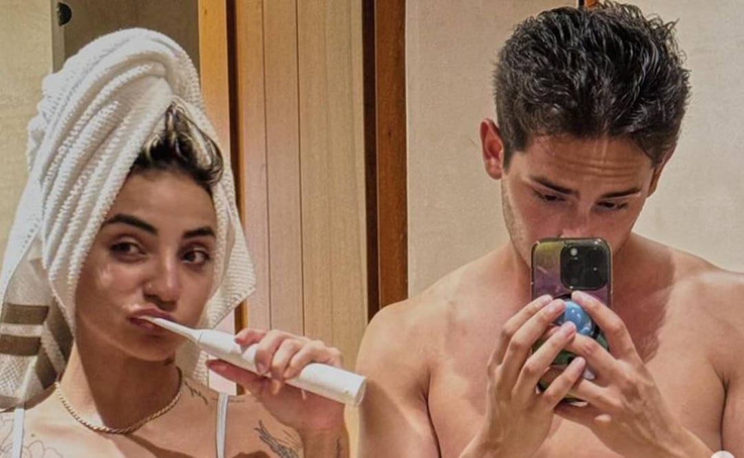 Emilio Osorio y Leslie Gallardo presumen en redes momentos juntos.