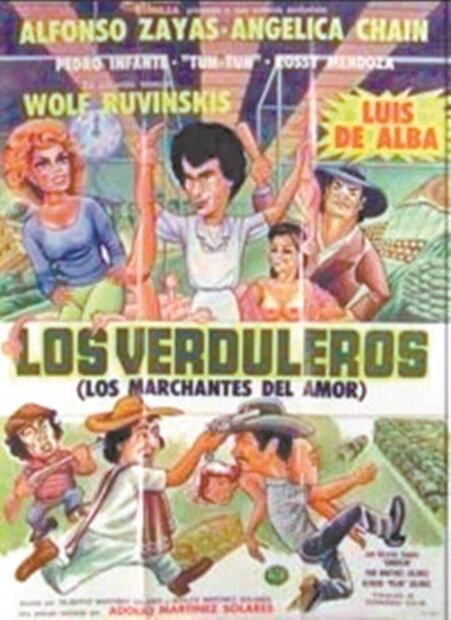 Alfonso Zayas, el galán que rescató al cine de los 80
