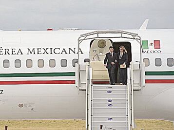 Inicia EPN visita de Estado en Francia
