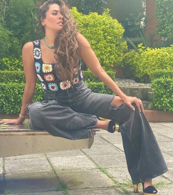 Galilea Montijo y 3 looks que dejan en claro que el crochet es la nueva tendencia