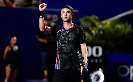 El qualifier Taro Daniel eliminó a Casper Ruud del Abierto Mexicano de Tenis