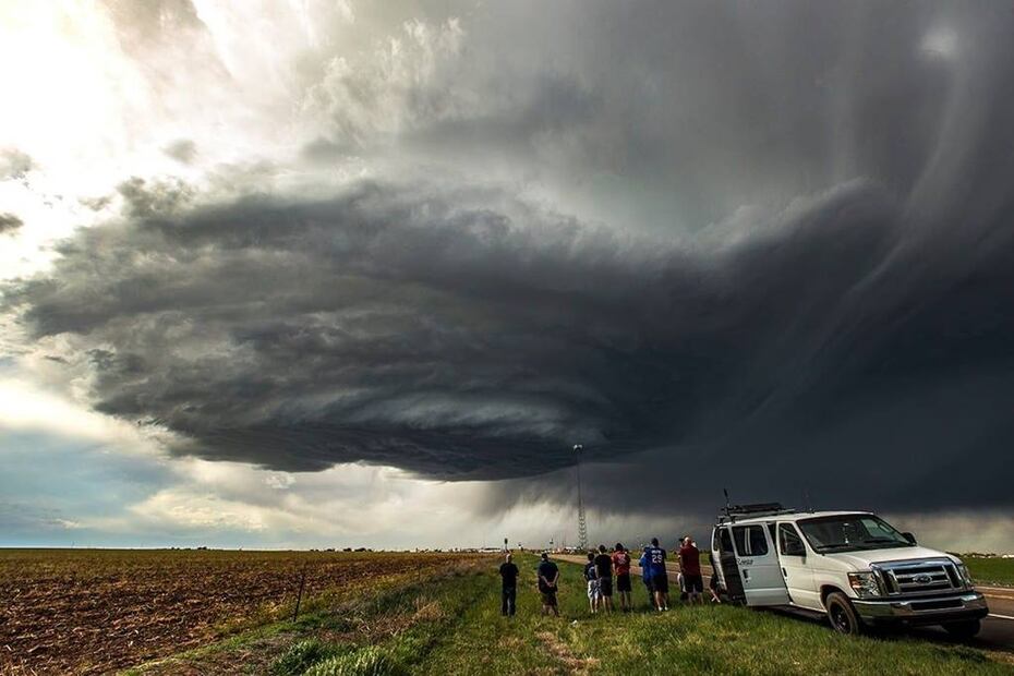 Foto: Facebook 'Extreme Tornado Tours'