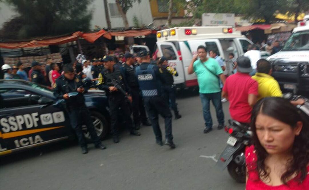 PGJ indaga balacera en Tepito que dejó seis lesionados