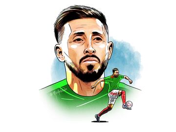 Héctor Herrera, un competidor que va por su tercera Copa del Mundo