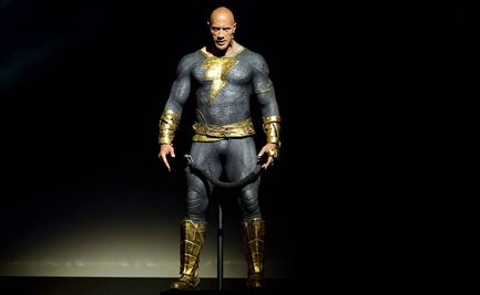 Dwayne Johnson promete una nueva era en el universo DC con "Black Adam"