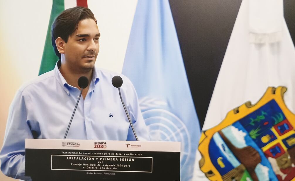 Alcalde y candidato de la coalición 'Sigamos Haciendo Historia' en Reynosa, lamentó la ola de violencia que ha alcanzado a varios contendientes. Foto: especial