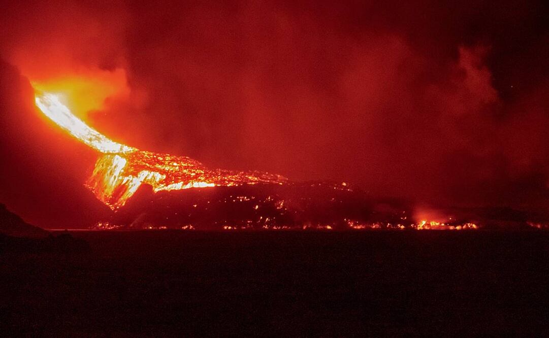 Camacho no duda de que, si hay ayudas y se distribuyen bien, la isla se volverá a recuperar. Foto: AFP