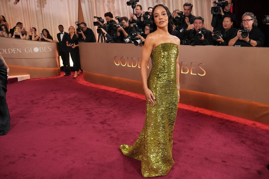 Tessa Thompson. (Photo by Jordan Strauss/Invision/AP)