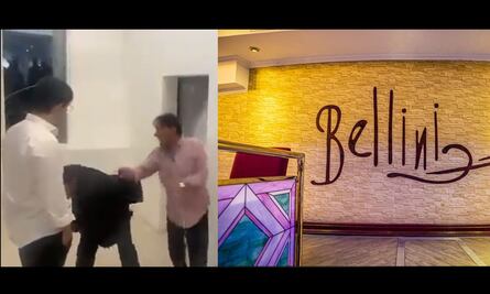 Tras agresiones del dueño a un empleado, restaurante giratorio del WTC se disculpa en redes