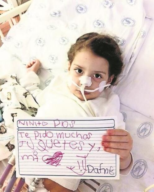 “Niñito Dios, te pido juguetes… y un corazón”