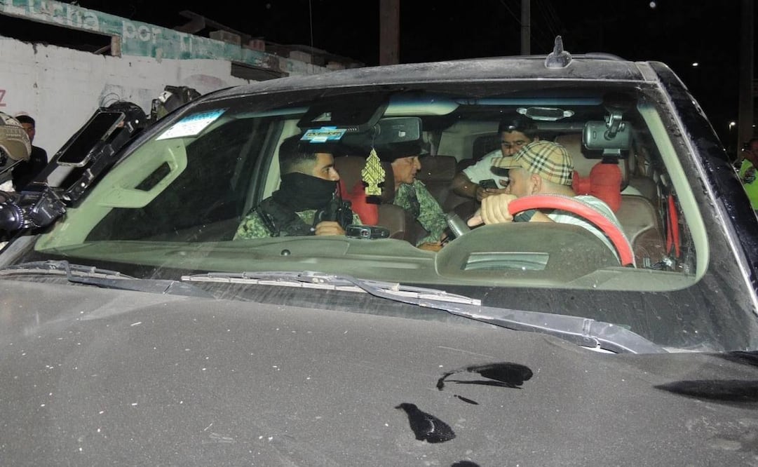 Miguel Rios García transmitió en vivo la persecución que realizó contra dos unidades del Ejército Mexicano. Foto: Especial.