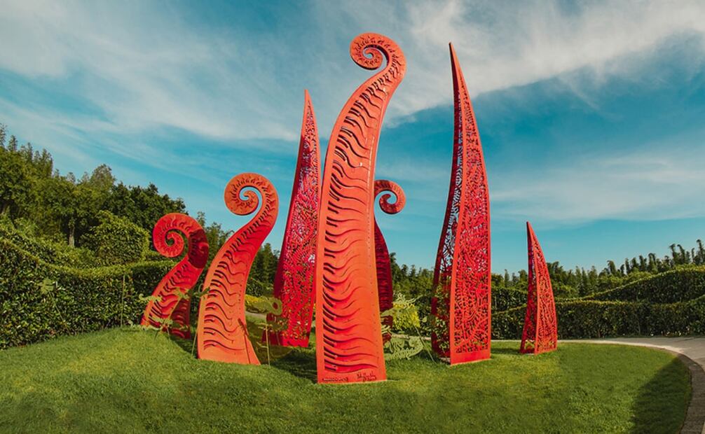 El Laberinto de los Sentidos se ubica dentro de Jardines de México, Morelos. Foto: Facebook Jardines de México