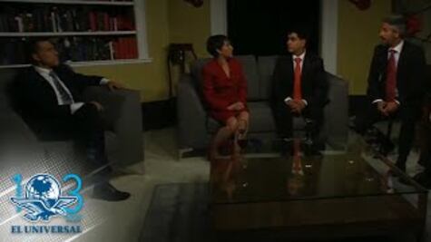 Diputado Sergio Mayer interpreta a Peña Nieto en programa del Canal Once