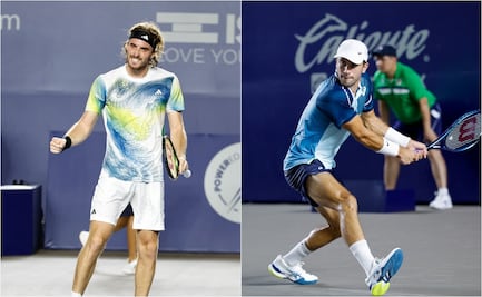 Stefanos Tsitsipas llega a la semifinal del Abierto de Los Cabos con una gran lección