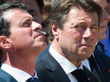 Manuel Valls, indignado por abucheos en Niza