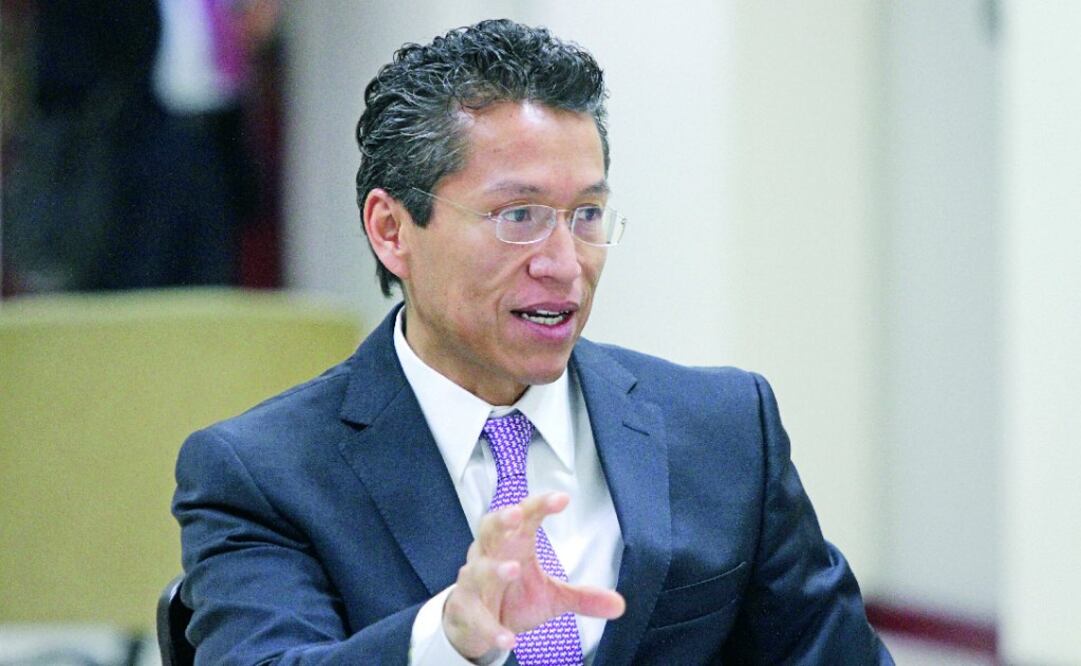 El titular del Servicio de Administración Tributaria, Aristóteles Núñez. Foto: Archivo