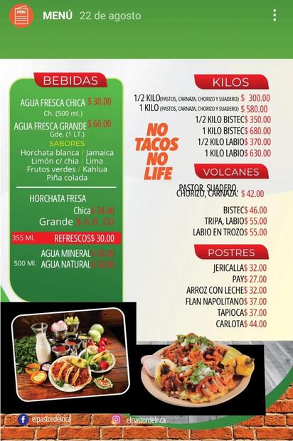 Canelo Álvarez: ¿Cuánto cuestan los tacos y dónde está la taquería del boxeador mexicano?