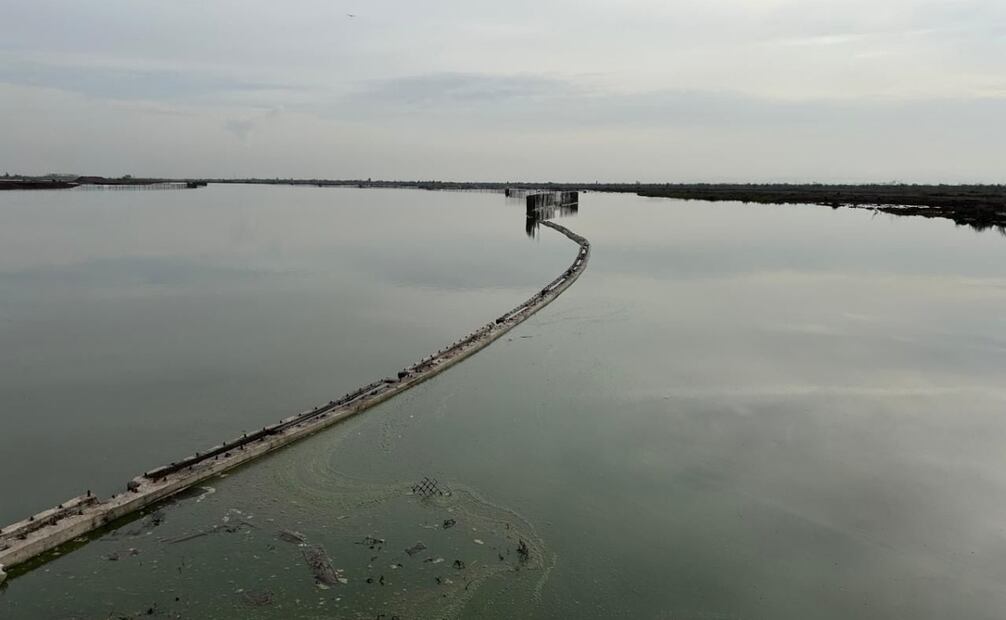 Activista criticó la visión de los anteriores gobiernos que promovieron la construcción del aeropuerto(10/07/2025). Foto: Especial